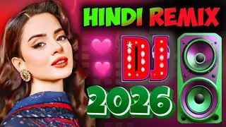 New Hindi Dj Song 💙Best Hindi Old Dj Remix 🥀 Bollywood Nonstop Dj Song ❤️‍🔥2025 Dj Song New Dj Re