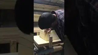 Cutting foam mattress down for camper van bed cushions. Easy DIY way
