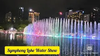 SYMPHONY LAKE WATER SHOW