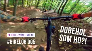 Nahánačky v Rakúsku. Hohe Wand Wiese Trails! #Bikelog005