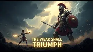 David vs  Goliath – The Untold Power of Faith and Courage  How the Weak Defeat the Mighty