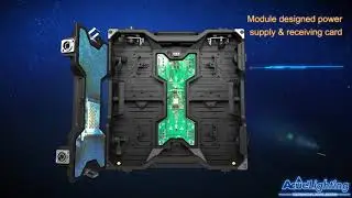 Acue Lighting RX Series LED Video Wall Tiles Indoor/Outdoor