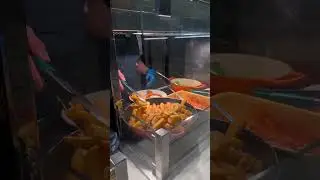 Trying the most popular British food fish&chips #fish #chips #food #india #londoners