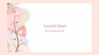 Funnel chart | #tableau #Tutorial Advanced |  Session 45 @laksmiles3171  #visualization #viz #data
