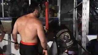 Hannibal vs Wes Brisco: Title Match with Celebrity Referee