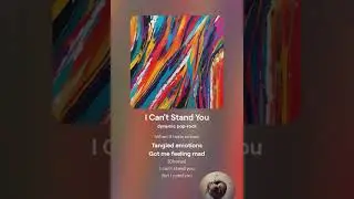 Thorny Heart - I Can't Stand You
