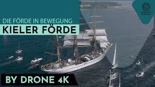 Die spektakulärste Segelboot-Parade Deutschlands | Kieler Woche Windjammerparade | Förde in Bewegung