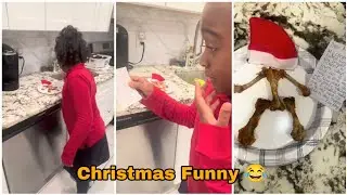 SANTA CLAUS FUNNIEST FAILS of 2025! 🤣 Try Not To Laugh Christmas Pranks & Bloopers