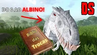 A B&iacute;blia das Trocas! 📖 - Dinosaur Simulator 🦕 - Do Noob ao Pro: Ep. 3