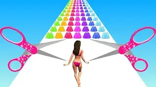 Play Satisfying 9999 Mobiles Games Tiktok Twerk Race, Nails Run SVOUZ