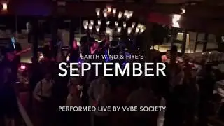 September - Vybe Society 8 Piece band
