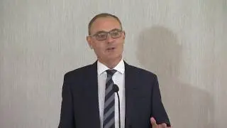 EU Ambassador David O'Sullivan at GBD