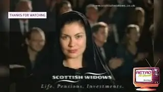 Old 'Scottish Widows' advert - Retro TV Channel
