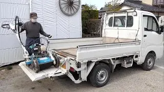 【軽トラ】ダイハツハイゼット【コンパクトテールリフト】