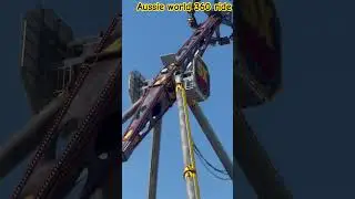 Aussie world Queensland 360 ride #360 #thrillingrides #ride #themepark #aussie #queensland