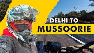 Life Ki Pehli Long Ride On Bike || Delhi To Mussoorie || Apache RTR 310