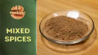 Mixed spices for baking. As a result, you get a fragrant product.