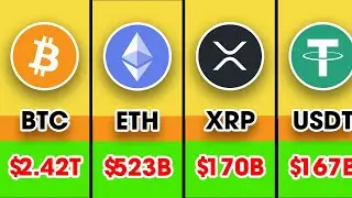 Top 20 Cryptocurrencies with the Largest Market Capitalization in 2025! 🚀