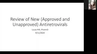 Review of New Antiretrovirals
