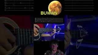 JK Labajo - Buwan Intro Guitar Tutorial