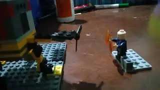 Robot vesce superh&eacute;roe llamado brave