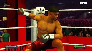 Jake Paul vs Anthony Joshua - WWE 2K25 (Gameplay)