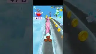 Unicorn running game, бег единорога, #shorts, игроман