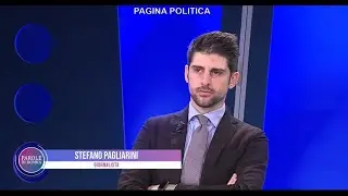 Giornalista Stefano Pagliarini su LazioTv - 15 gennaio 2022