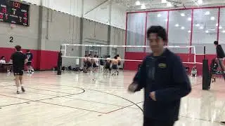 2025 SDSU Pre season tournament. Cal Poly A vs CSU Fullerton B