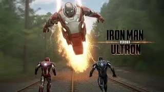Iron Man vs. Megatron: Forest Race of Fury! (MEETS ULTRON?! 🤯)