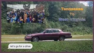 Tennessee to West Virginia | My First Mothman Festival