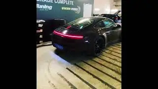 Redstar Exhaust Porsche 992 911 Carrera Catbypass