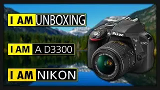 Nikon D3300 Unboxing w/ 18-55mm Kit Lens