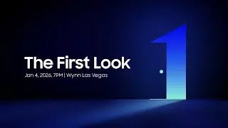 [The First Look 2026] Official Invitation | Samsung