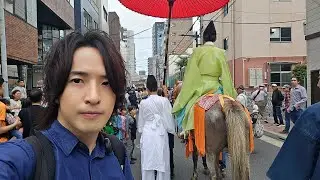 Stalking Tokyos Yakuzas In The Yakuza Festival/三社祭 (Nuisance Stream)