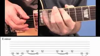 Practice Lick in E minor: EASY