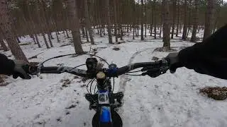 Days River Snow Rippin 152 ( Fatback Rhino )