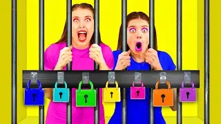 Escape Room Challenge | Funny Moments by BaRaFun Challenge