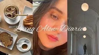 Living Alone Diaries | Summer in Germany , Getting my life together , meeting my friends