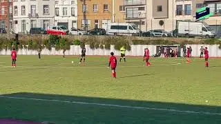 61.MATCH CHAMPIONNAT FOOTBALL U14 RWDM B vs U14 AS BRUSSELS CITY B(2)