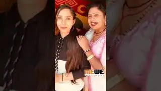 Nisha Choudhary and Pinky Nanda welcome in Mewe Entertainment app# haryana