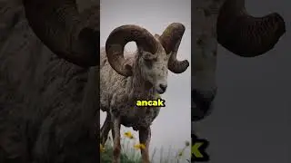 Dağların Efendisiyle Tanış: Amerika Yaban Ko&ccedil;u (Ovis Canadensis)
