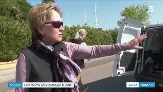 DPOL&reg; at Port Vauban | FR3 Report on Eco-Friendly Cleanup in Antibes