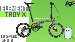 Element Troy X 2020 | Spesifikasi dan Harga