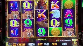 Dice Setter Takeover Of Goldbug Slots For A Day. Winning At Slots, Playing In Vegas.