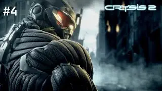 Crysis 2 (2011): Chapter 4 - Seat of Power, Dark Heart, Semper Fi or Die