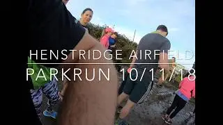 Timewarp of Henstridge Airfield parkrun Somerset.