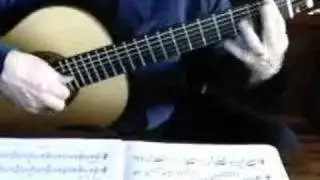 PRELUDE EN DO MINEUR-AGUSTIN BARRIOS MANGORE