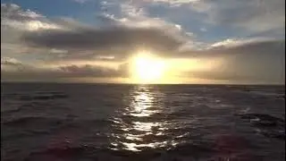 Christmas Eve Sunset On Winter History Visit To Coastal Path East Neuk Of Fife Scotland