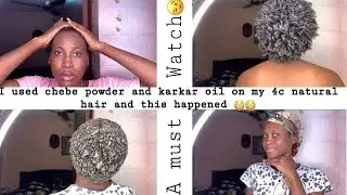UPDATED! HOW TO USE CHEBE POWDER & KARKAR OIL (CHEBE SPRAY) FOR SUPERFAST NATURAL HAIR GROWTH PART 2